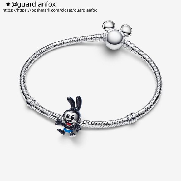 Pandora Disney Oswald The Lucky Rabbit Charm - Picture 3 of 6